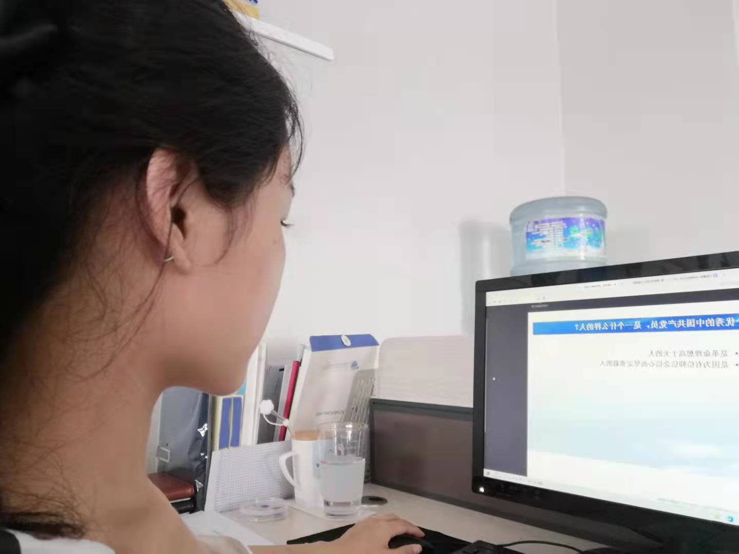 我支部党员参加海淀区党员教育“云端党课”培训(图3)