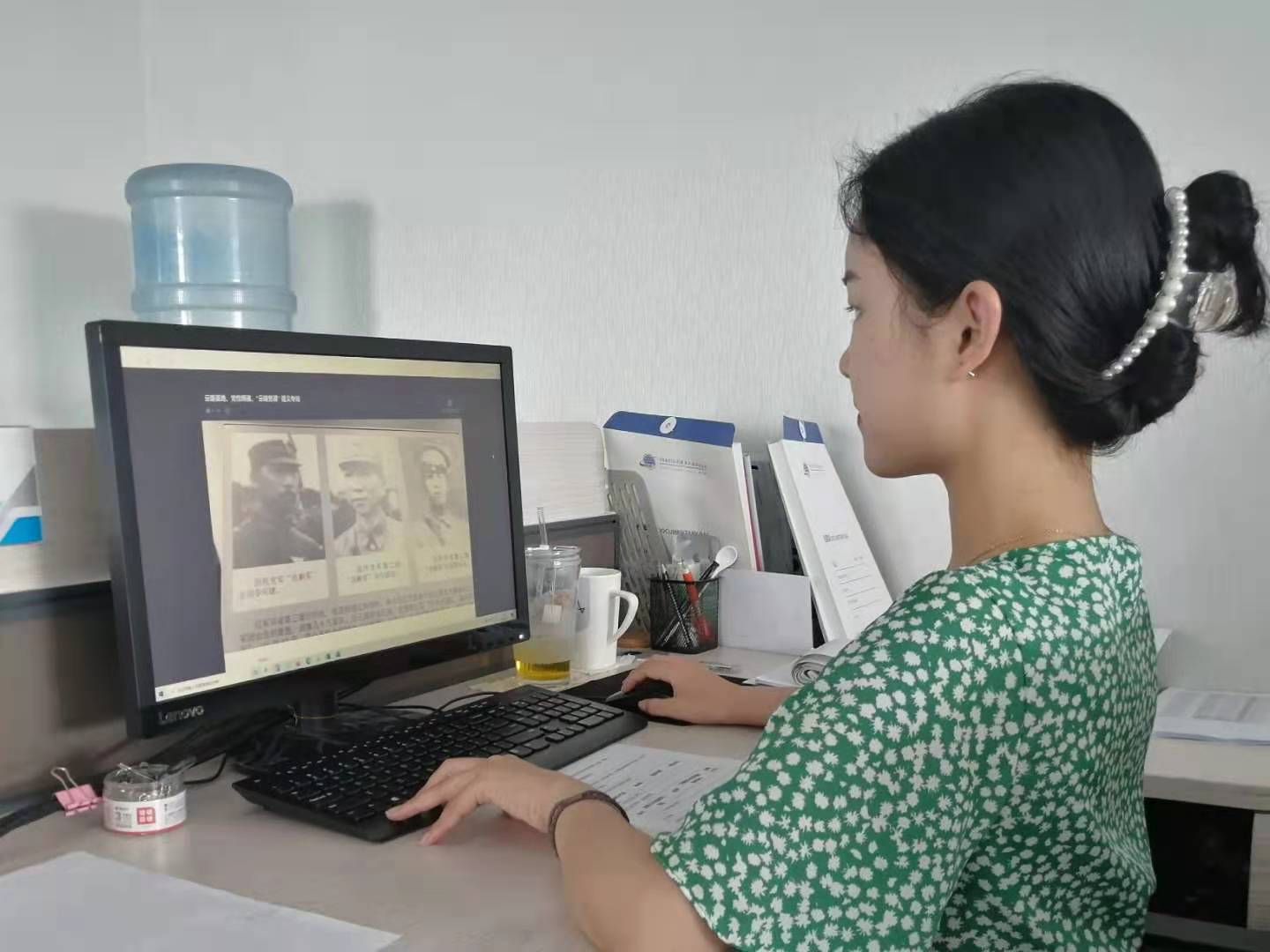 “云瞻圣地、党性铸魂”系列“云端党课”(图5)