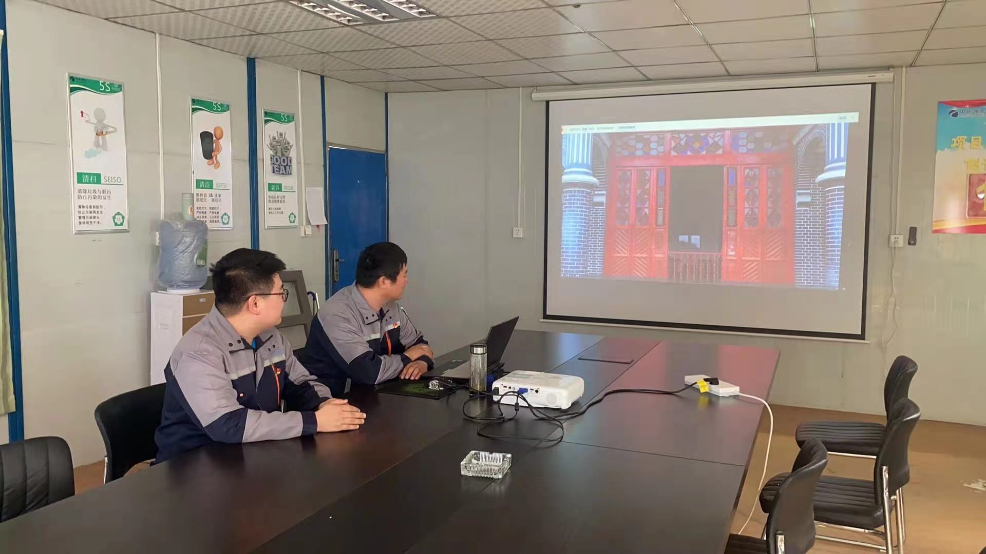 “云瞻圣地、党性铸魂”系列“云端党课”(图4)