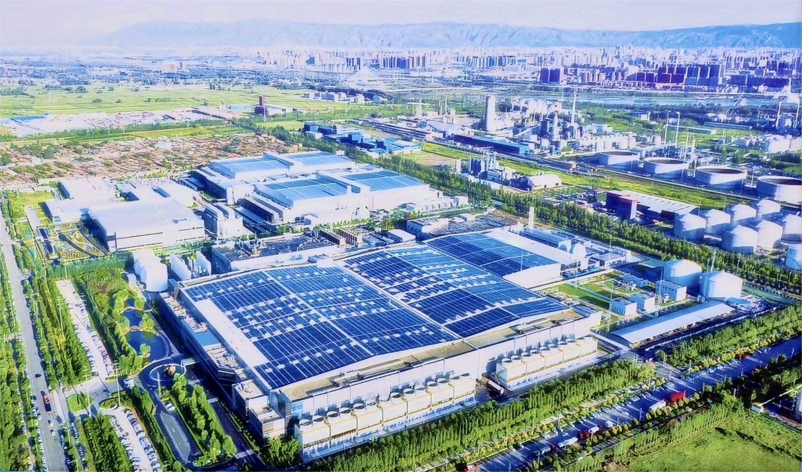 中标快讯|呼和浩特环晟年产10GW高效太阳能组件智慧工厂项目(图1) 中标快讯|呼和浩特环晟年产10GW高效太阳能组件智慧工厂项目(图1)