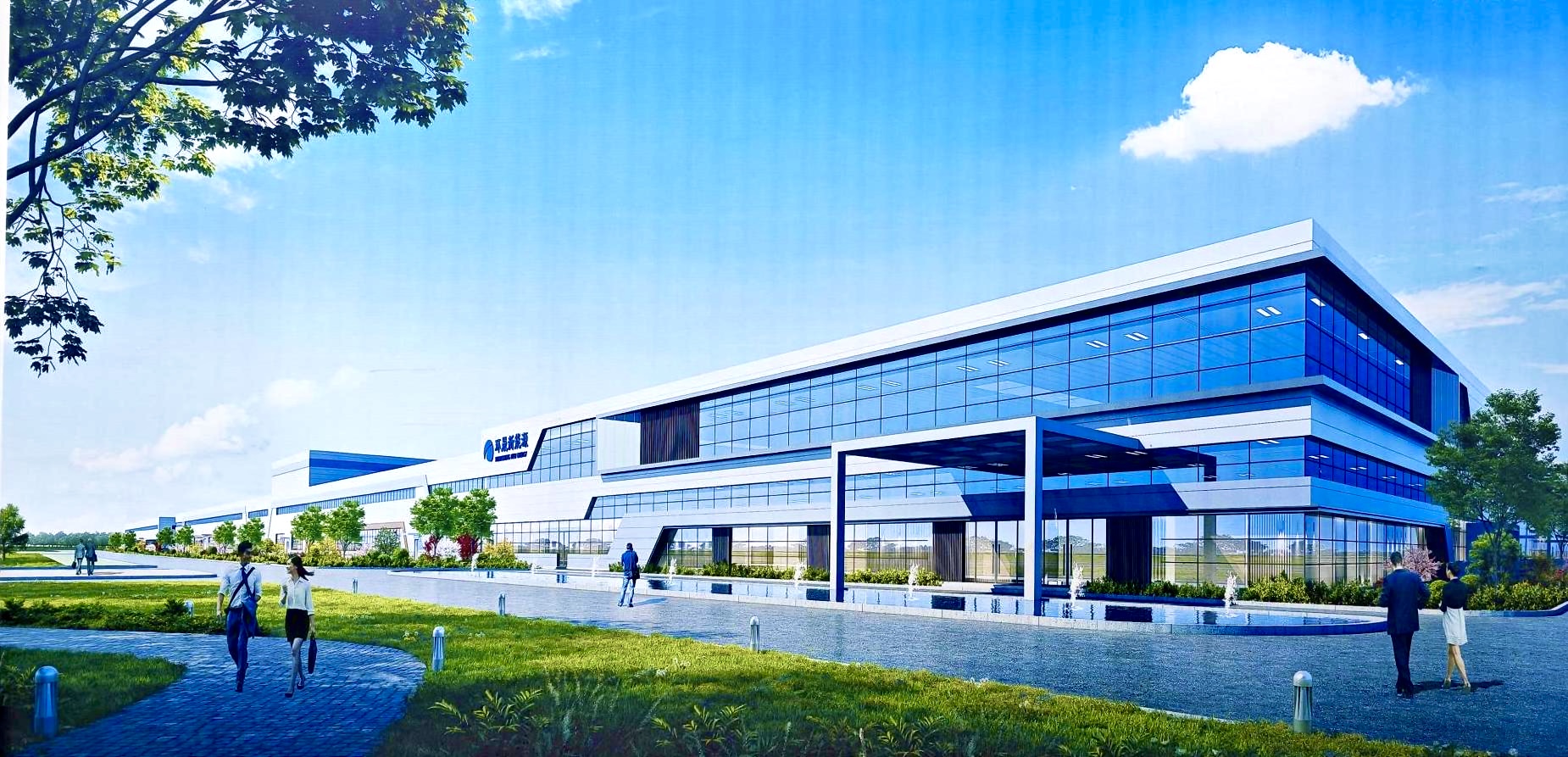 中标快讯|呼和浩特环晟年产10GW高效太阳能组件智慧工厂项目(图2) 中标快讯|呼和浩特环晟年产10GW高效太阳能组件智慧工厂项目(图2)